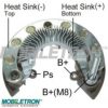 MOBILETRON RM-203 Rectifier, alternator
